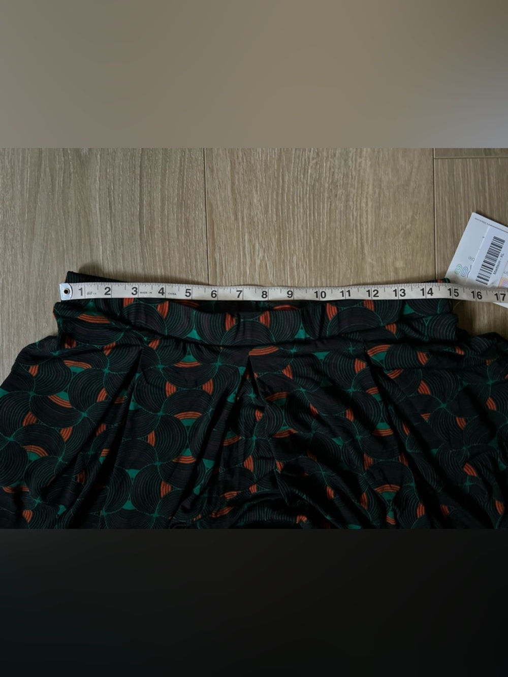 LULAROE Madison Skirt NWT - Picture 5 of 9